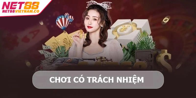 Chơi Có Trách Nhiệm NET88 1 Đặt cược để giải trí
