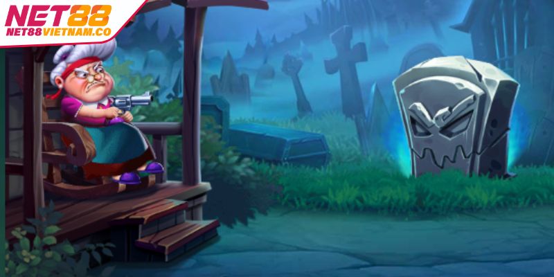 Bà Nội Thây Ma Net88 Game Slots Zombie Hấp Dẫn Săn Quà Khủng 2 Khái quát vài nét về game Bà Nội Thây Ma Net88